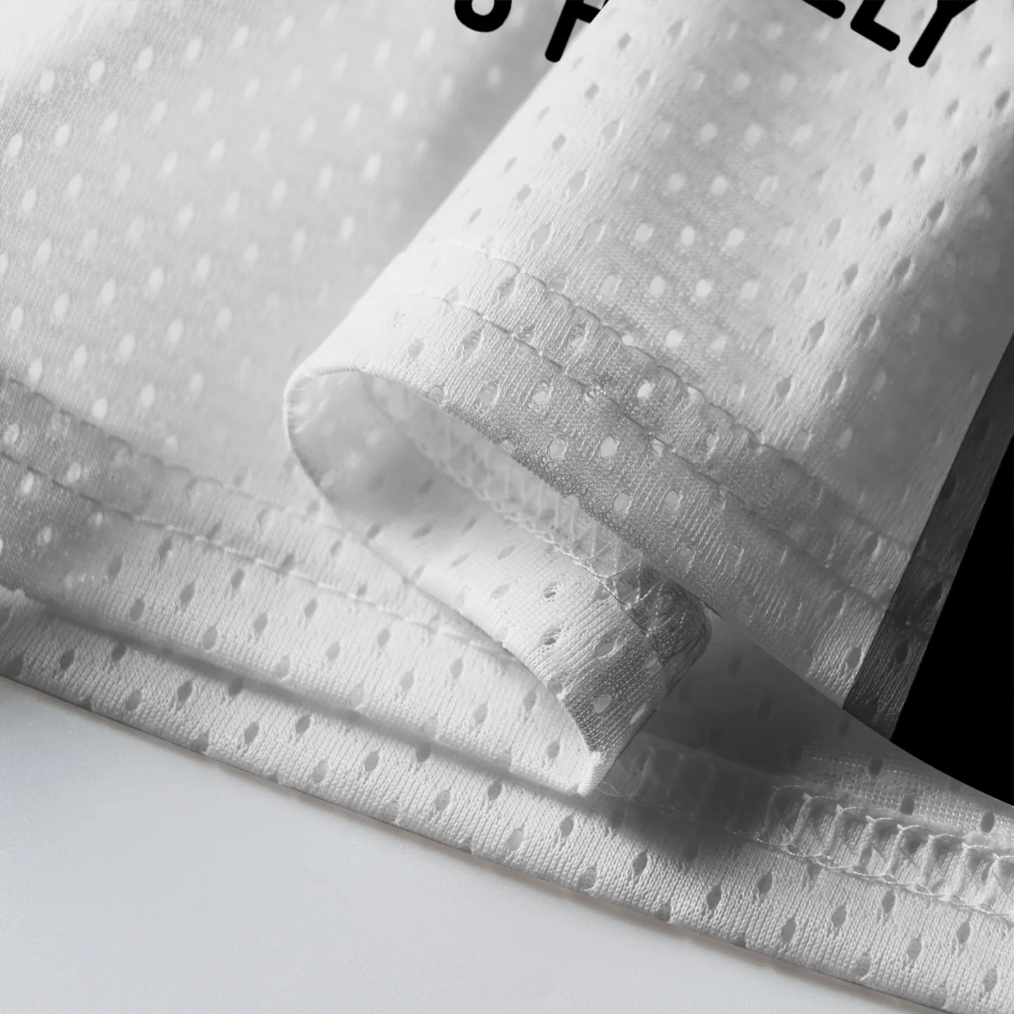 Tokyo-Lion The "Unlikely Wrong" Black Cat Mesh Jersey-Tokyo-Lion