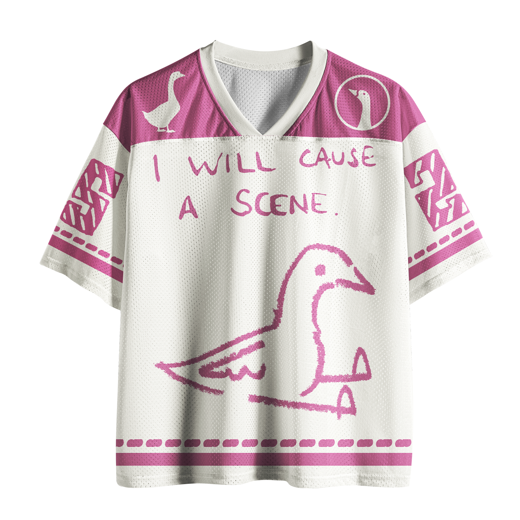 Tokyo-Lion A Very Reasonable Goose Mesh Jersey