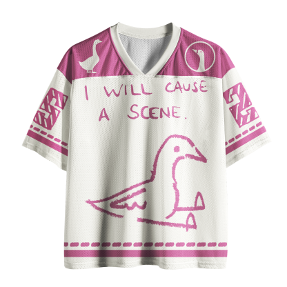 Tokyo-Lion A Very Reasonable Goose Mesh Jersey