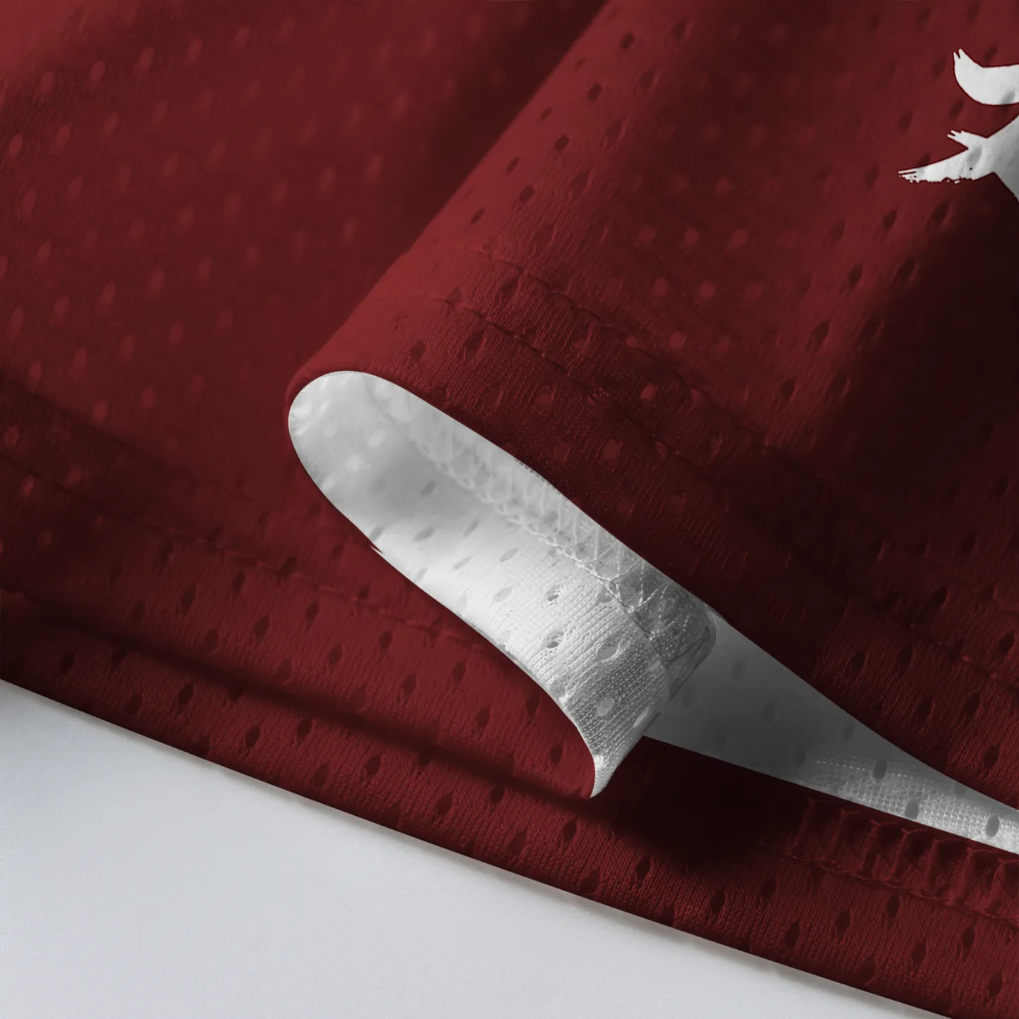 Tokyo-Lion Winter Plum Resilience Mesh Jersey