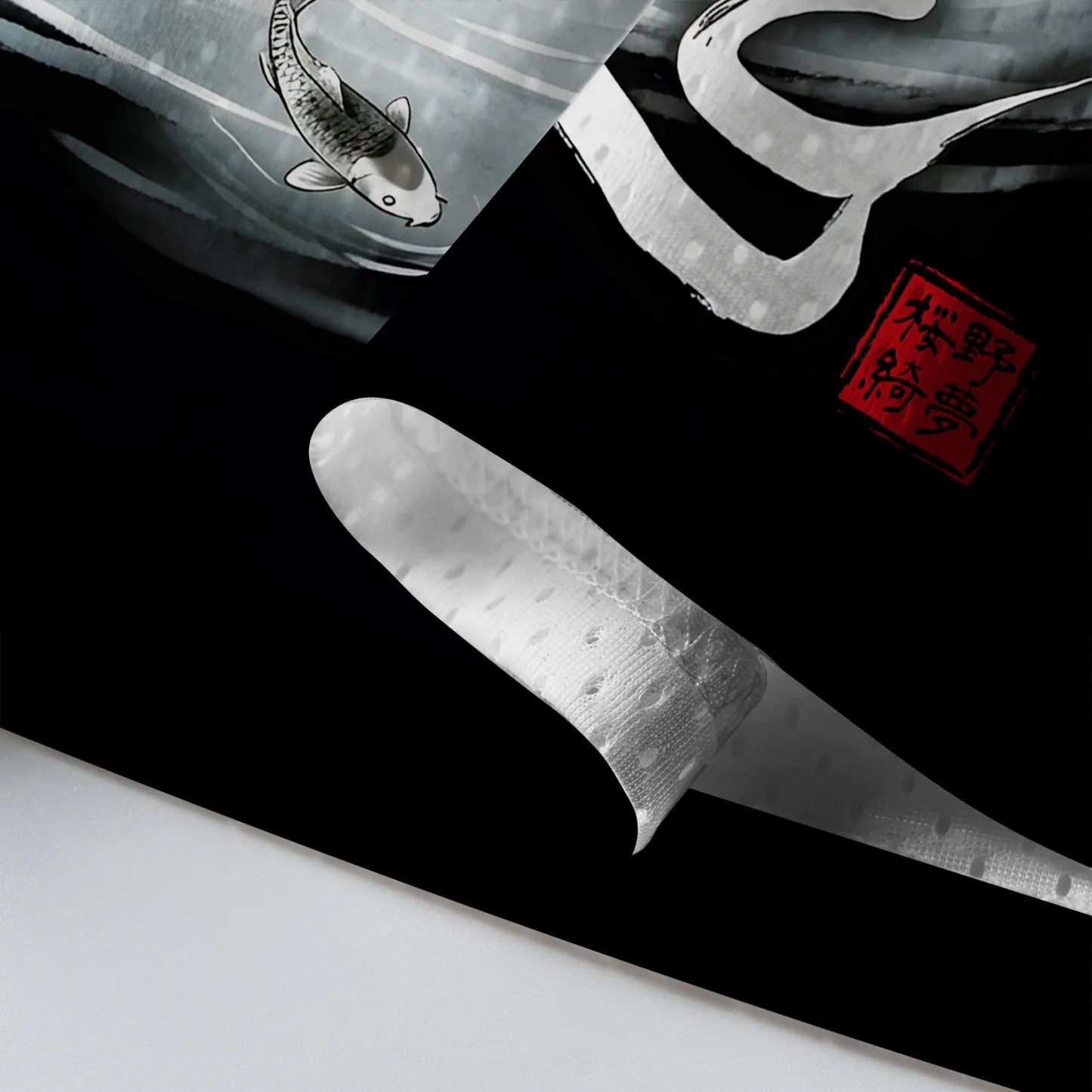 Tokyo-Lion Zen Ink Perseverance Mesh Jersey-Tokyo-Lion