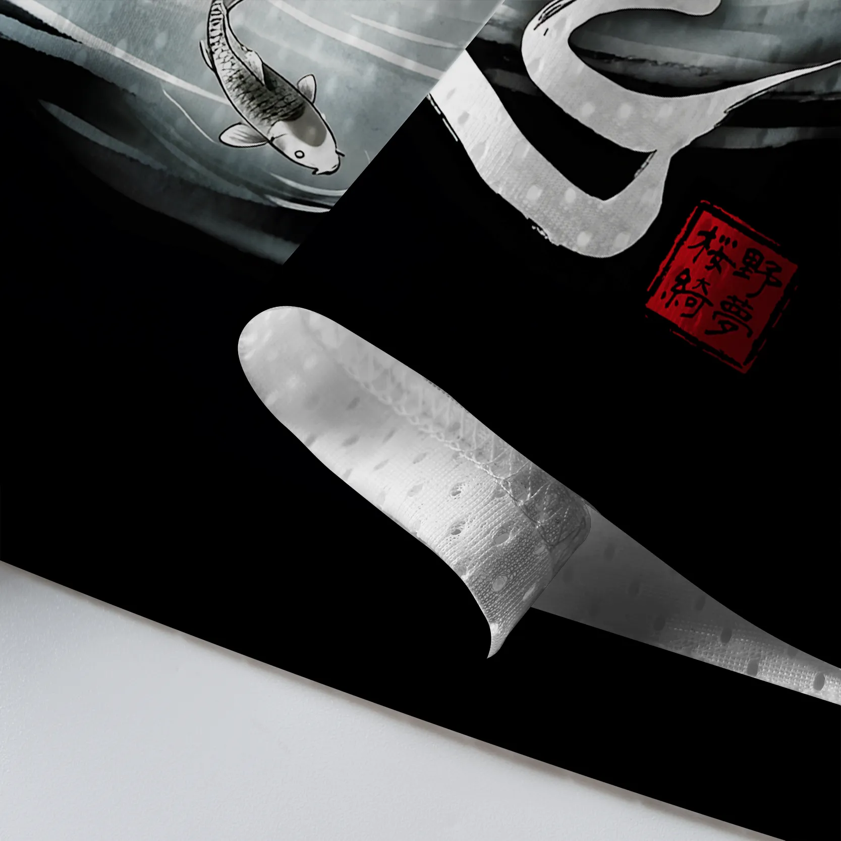 Tokyo-Lion Zen Ink Perseverance Mesh Jersey-Tokyo-Lion