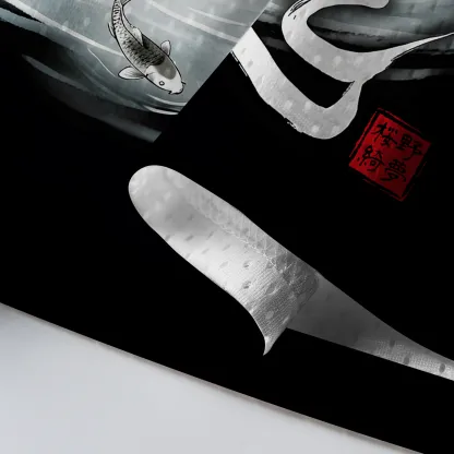 Tokyo-Lion Zen Ink Perseverance Mesh Jersey-Tokyo-Lion