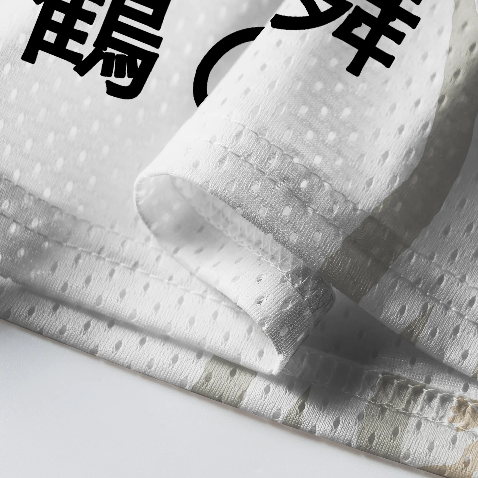 Tokyo-Lion Ancient Pines & Cranes Mesh Jersey