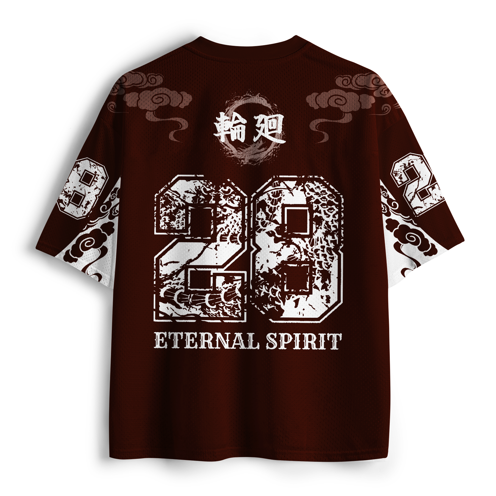 Tokyo-Lion Crouching Dragon Mesh Jersey