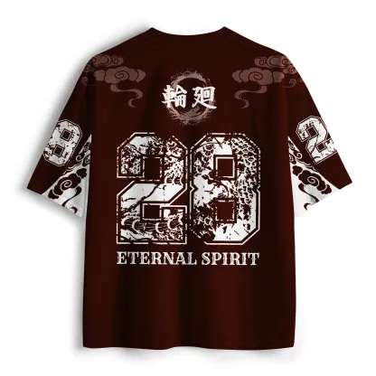 Tokyo-Lion Crouching Dragon Mesh Jersey