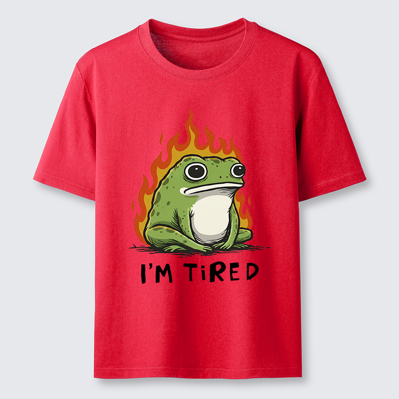Tokyo-Lion Tired Frog Japan Classic T-Shirt