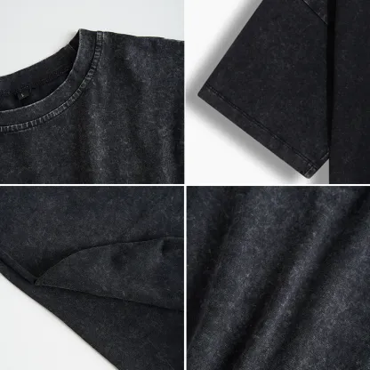 Tokyo-Lion Implement Plan B Women's Washed Crop T-Shirt