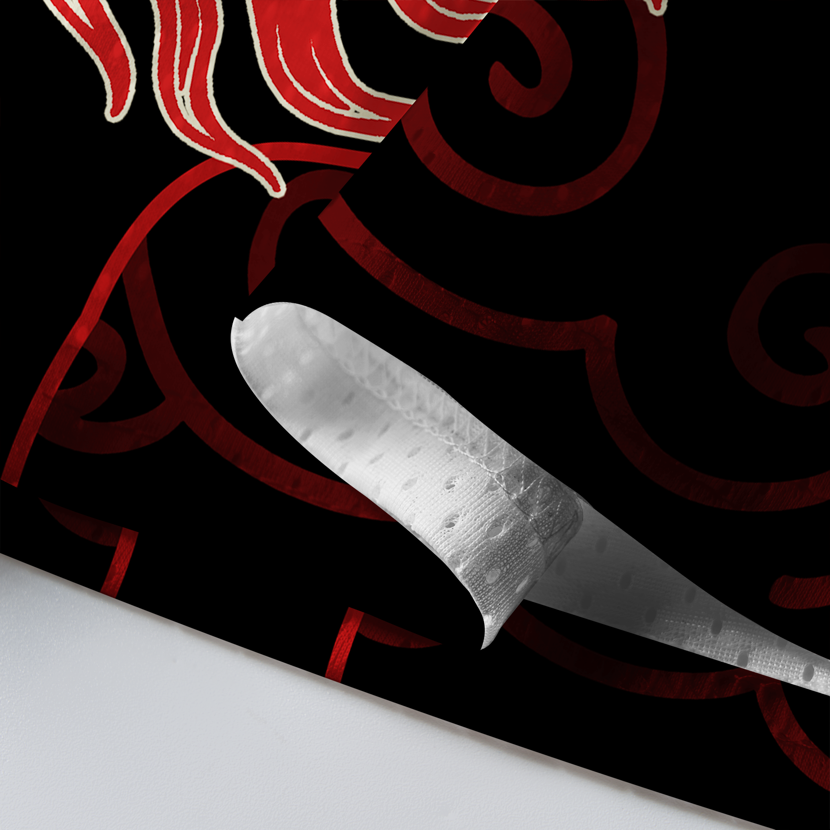 Tokyo-Lion Auspicious Dragon Cloud Mesh Jersey