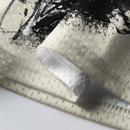 Tokyo-Lion Ronin Neko: The Ink Samurai Mesh Jersey