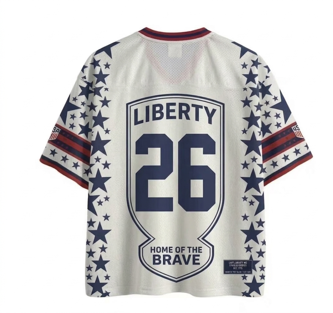 Tokyo-Lion LIBERTY STRIKES 2026 Limited Edition Eagles Jersey