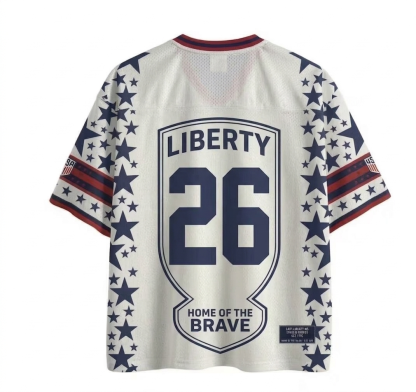 Tokyo-Lion LIBERTY STRIKES 2026 Limited Edition Eagles Jersey