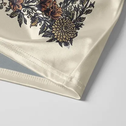 Tokyo-Lion Cloud Dragon Auspicious Qilin Glossy Oversized Jersey