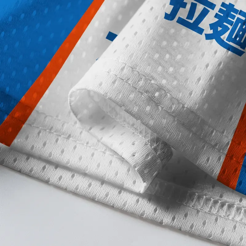 Tokyo-Lion Rainbow Ramen Mesh Jersey