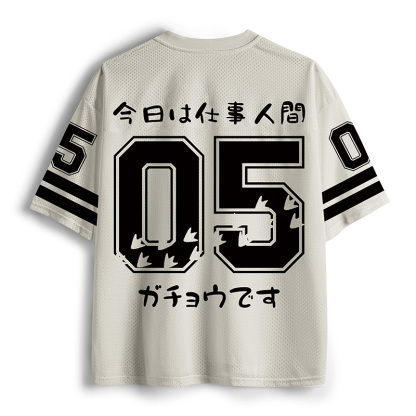 Tokyo-Lion Serious Goose Mesh Jersey-Tokyo-Lion