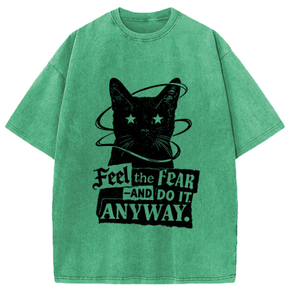 Tokyolion Defiant Whisker Existential Smoke Washed T-Shirt-Tokyo-Lion
