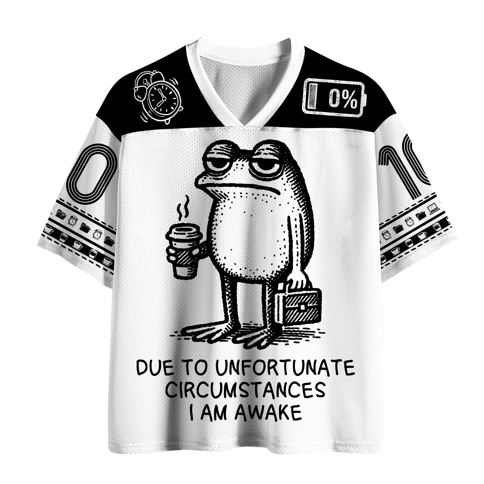 Tokyo-Lion Monday Morning Frog Mesh Jersey-Tokyo-Lion