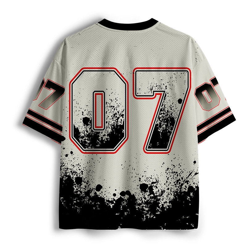 Tokyo-Lion Retro Cat Samurai Japanese Mesh Jersey