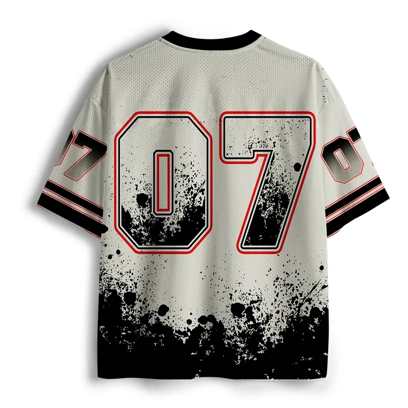 Tokyo-Lion Retro Cat Samurai Japanese Mesh Jersey