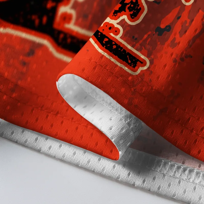 Tokyo-Lion Ghost Samurai Mesh Jersey