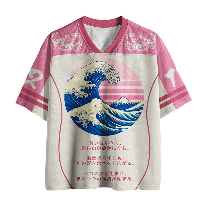 Tokyo-Lion Echo Of The Waves Mesh Jersey