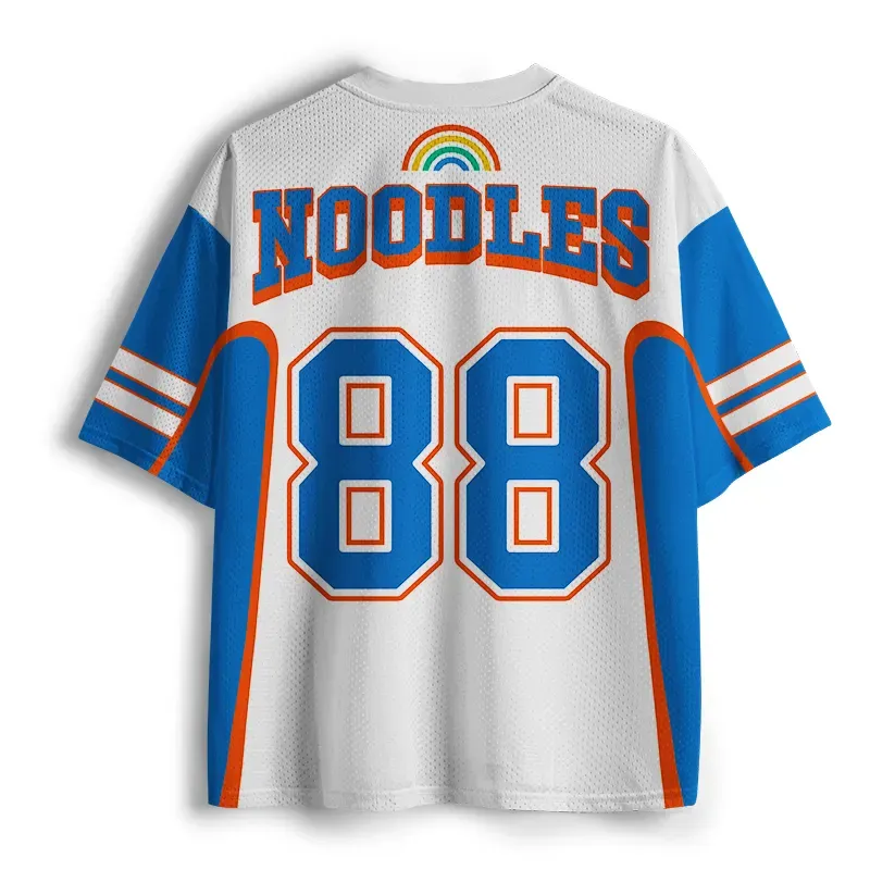 Tokyo-Lion Rainbow Ramen Mesh Jersey