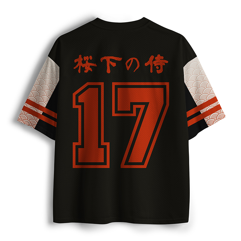 Tokyo-Lion Sakura Samurai Mesh Jersey