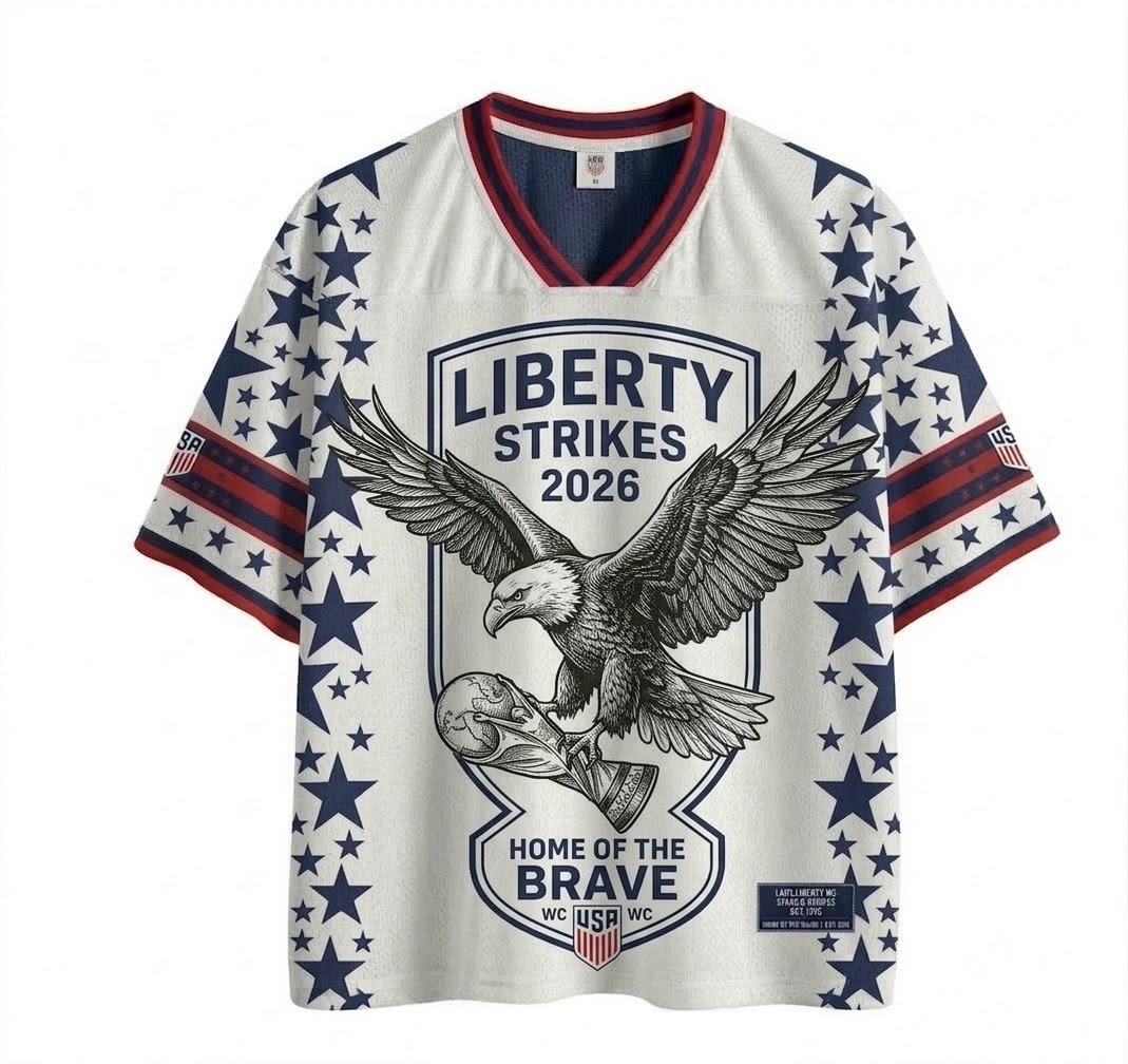 Tokyo-Lion LIBERTY STRIKES 2026 Limited Edition Eagles Jersey