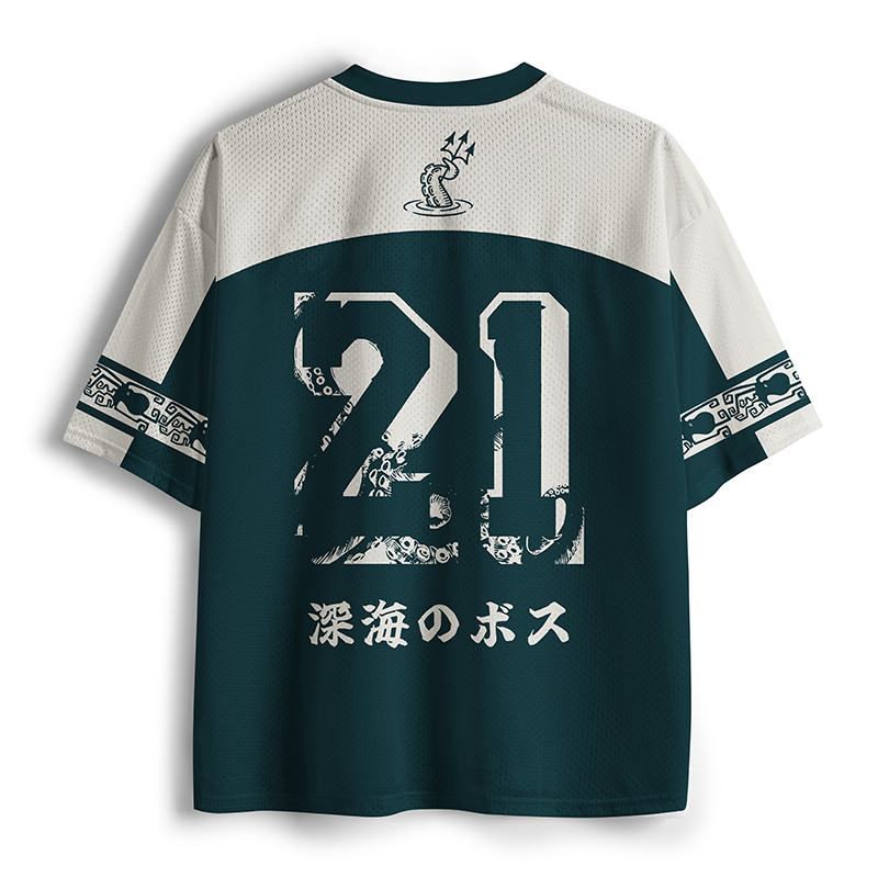 Tokyo-Lion I Disappeared Completely Octopus Mesh Jersey