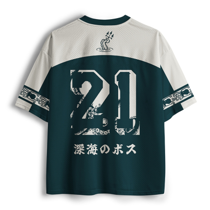 Tokyo-Lion I Disappeared Completely Octopus Mesh Jersey
