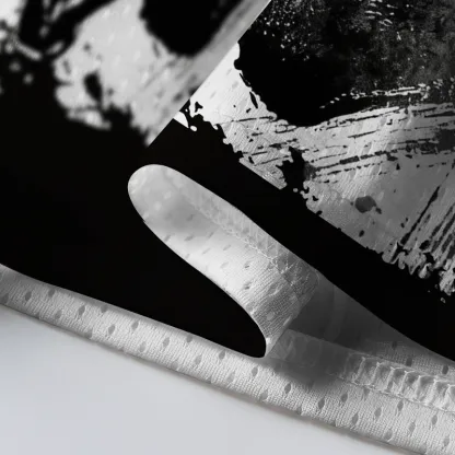 Tokyo-Lion Ink Painting Samurai Mesh Jersey