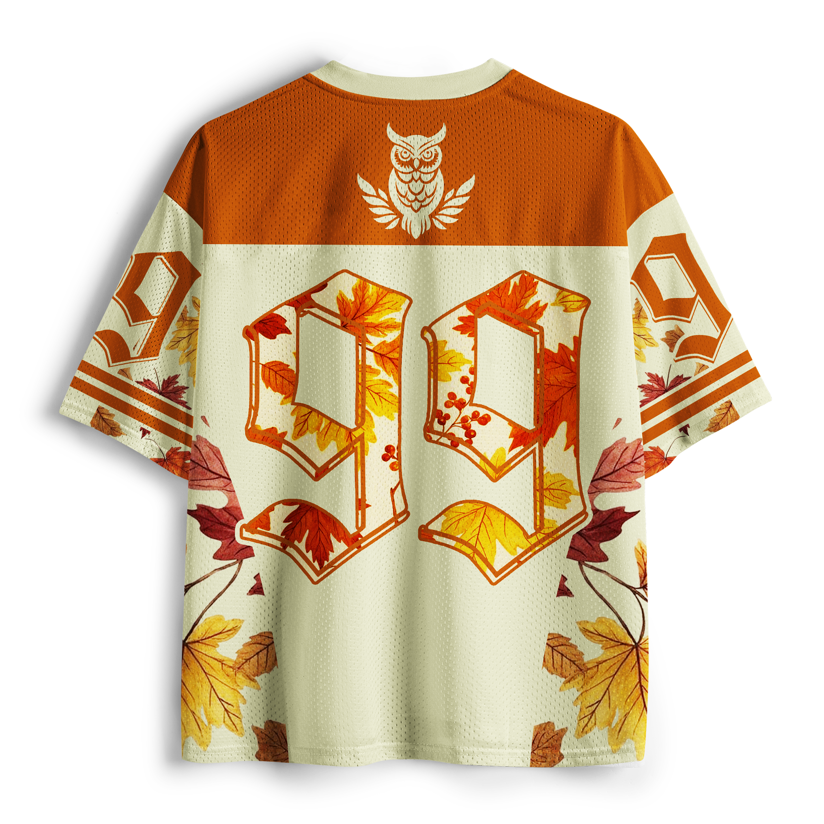 Tokyo-Lion "As Leaves Fall" Zen Wisdom Mesh Jersey