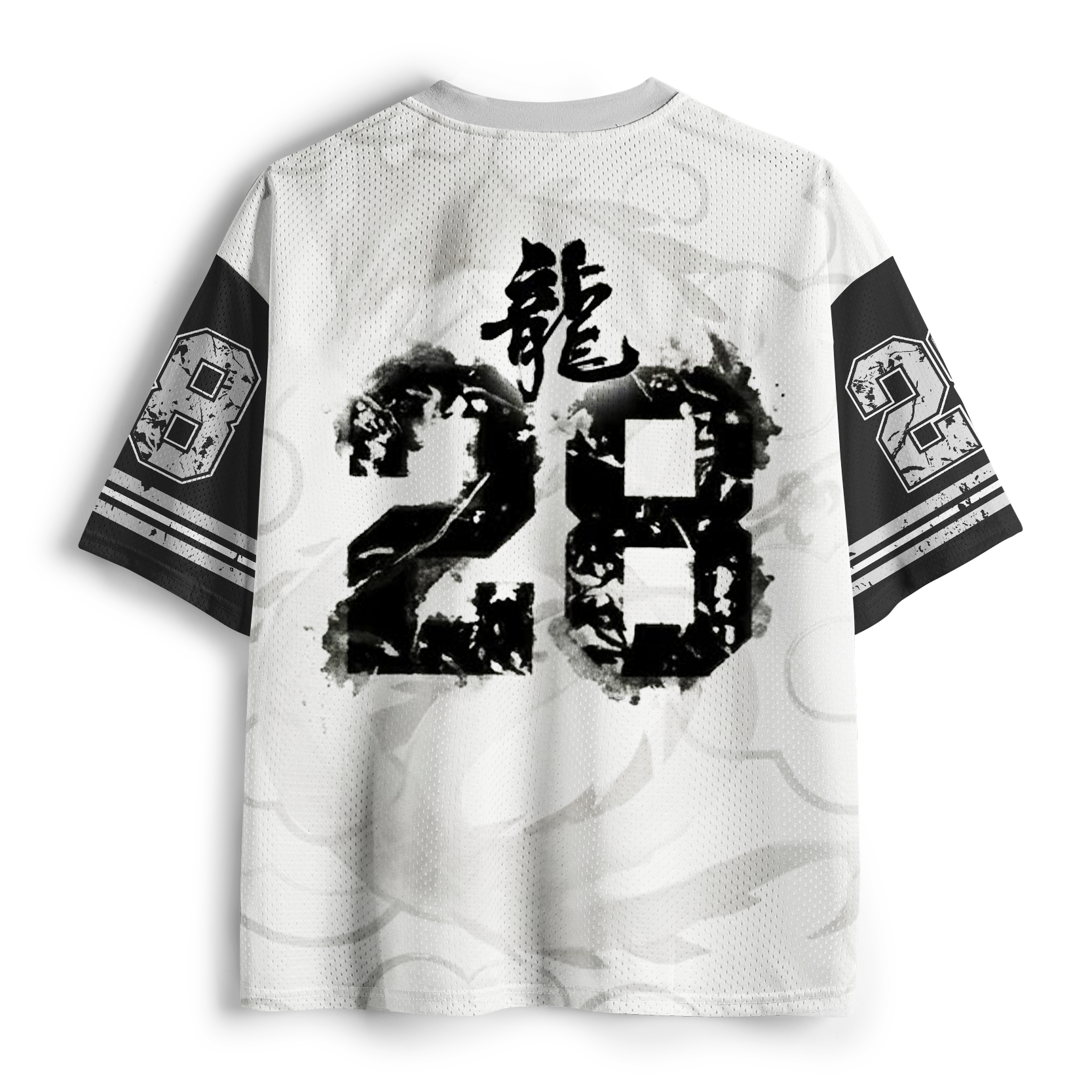 Tokyo-Lion The Ink-Wash Dragon Mesh Jersey-Tokyo-Lion