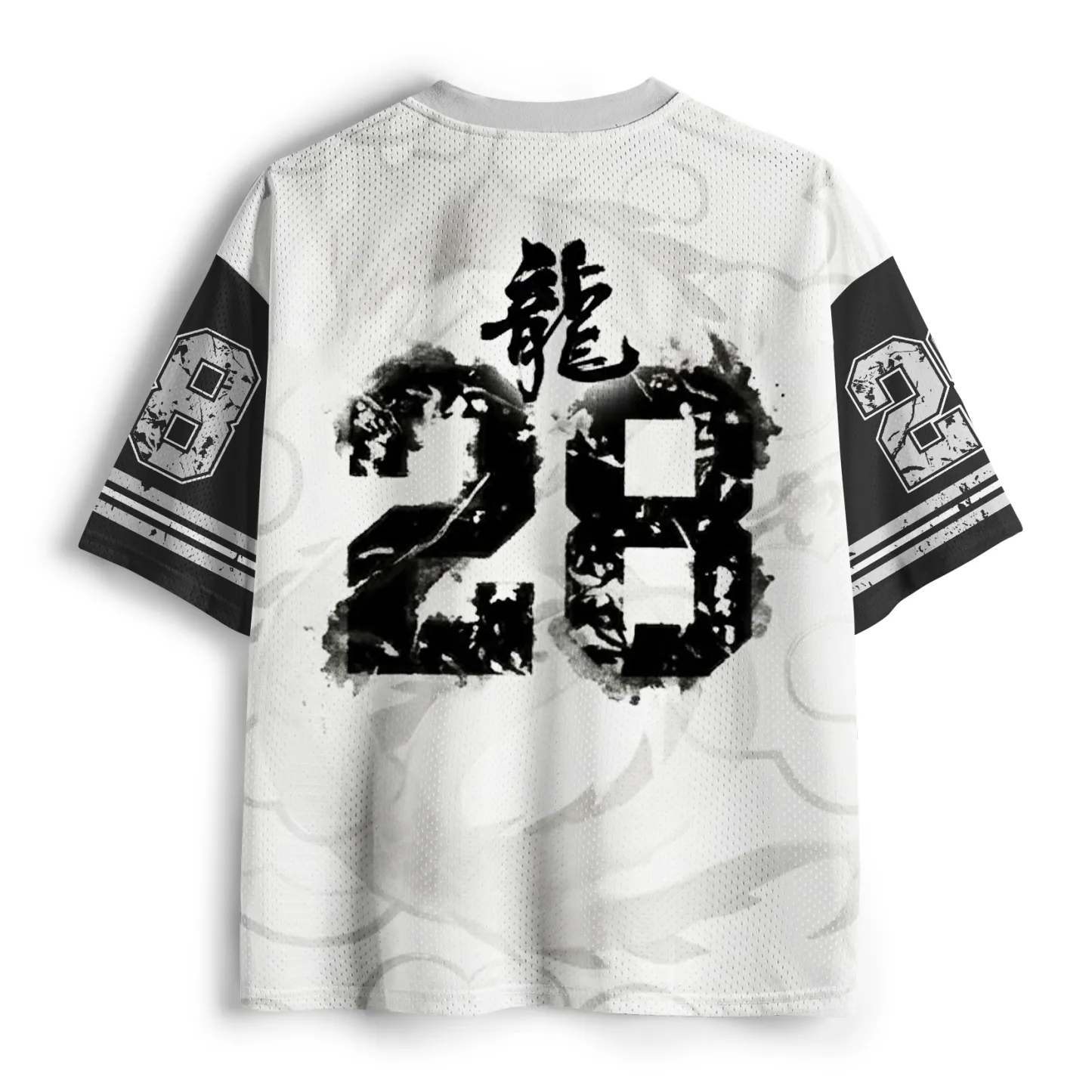 Tokyo-Lion The Ink-Wash Dragon Mesh Jersey-Tokyo-Lion