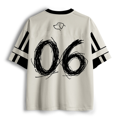 Tokyo-Lion Messy Dog Mesh Jersey