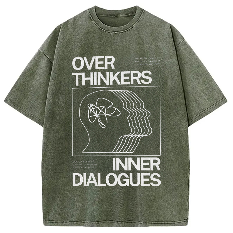 Tokyolion Master Your Mind Washed T-Shirt-Tokyo-Lion