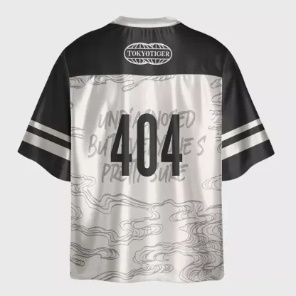 Tokyo-Lion Self-diagnosed Illness Funny Glossy Oversized Jersey