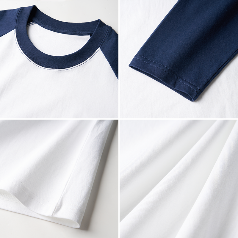 Tokyo-Lion Raven's Question Raglan Long Sleeve T-shirt