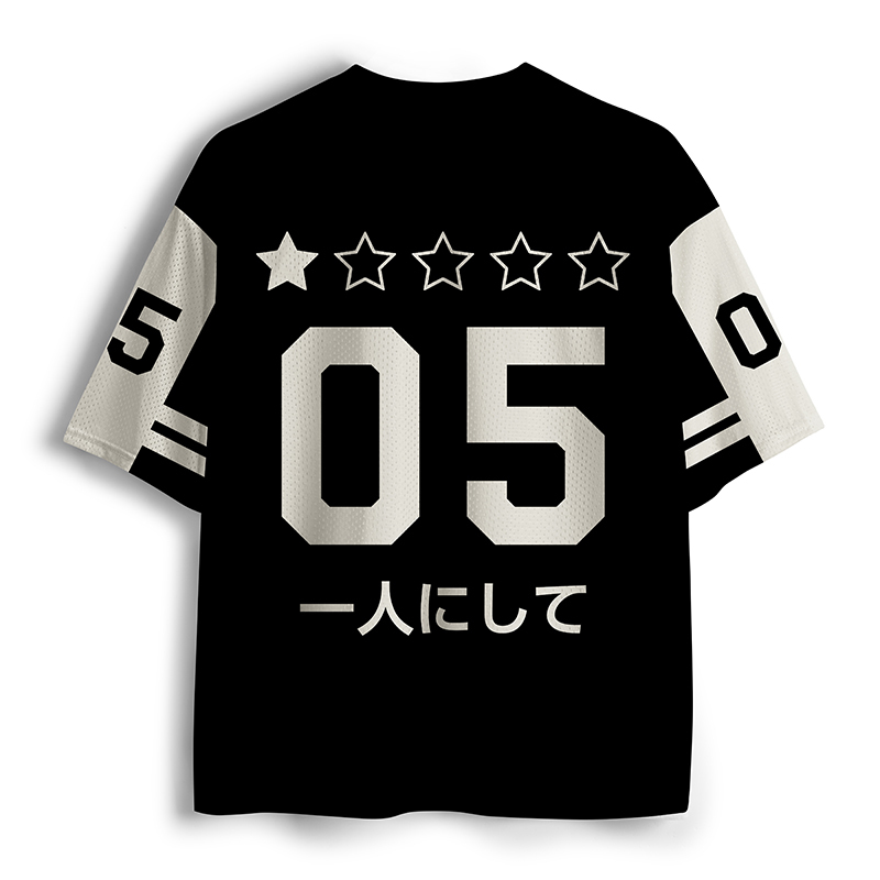 Tokyo-Lion Social Anxiety Review Mesh Jersey