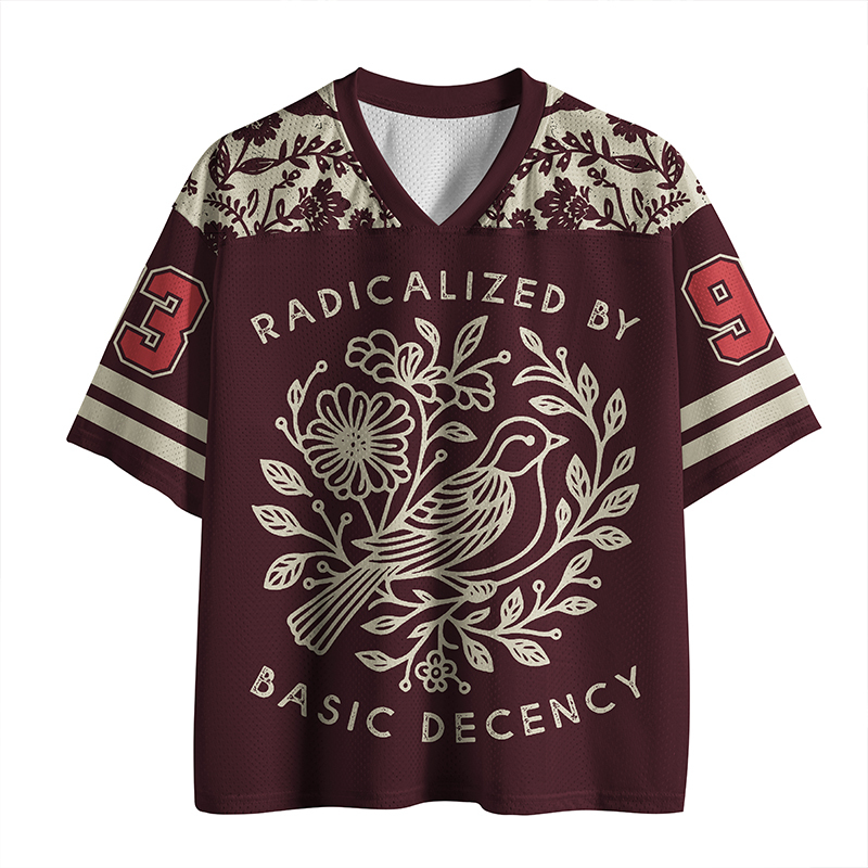 Tokyo-Lion Pigeon That Was Moved No.93 Mesh Jersey