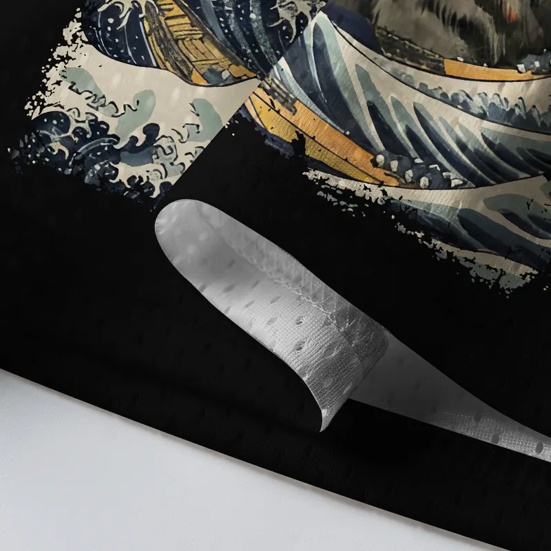 Tokyo-Lion Catzilla Is Causing Destruction Mesh Jersey