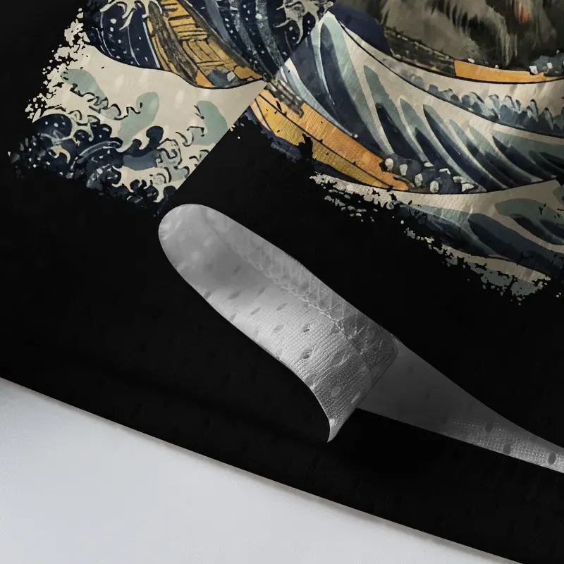 Tokyo-Lion Catzilla Is Causing Destruction Mesh Jersey