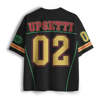 Tokyo-Lion More Spaghetti Less Upsetti Goose Mesh Jersey