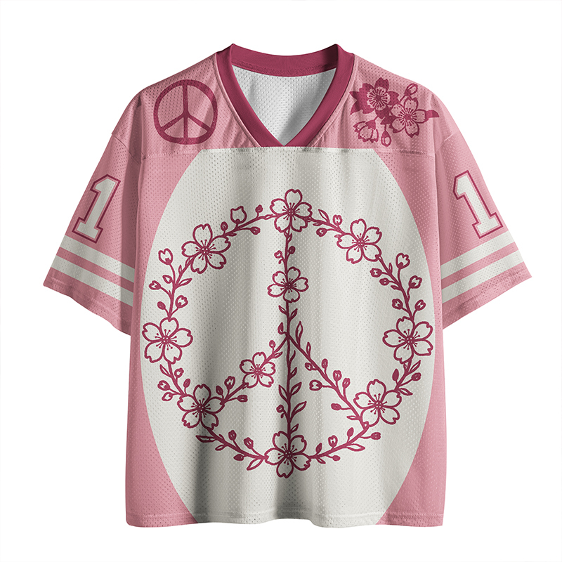 Tokyo-Lion Choose Peace Mesh Jersey