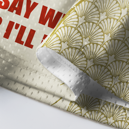 Tokyo-Lion Quirky Warrior Rabbit Mesh Jersey