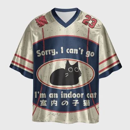 Tokyo-Lion Indoor Kitten Glossy Oversized Jersey