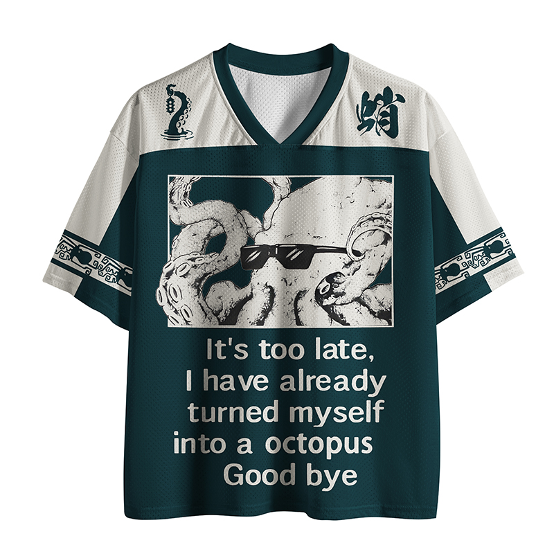 Tokyo-Lion I Disappeared Completely Octopus Mesh Jersey