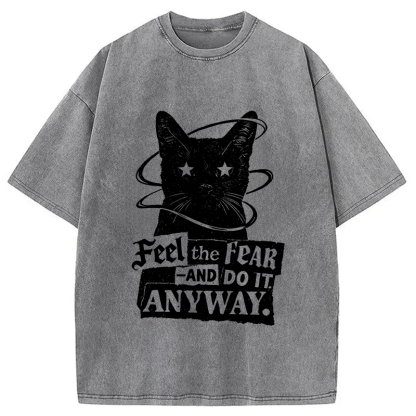 Tokyolion Defiant Whisker Existential Smoke Washed T-Shirt-Tokyo-Lion