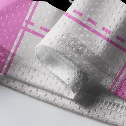 Tokyo-Lion I Work Hard Funny Cat Mesh Jersey-Tokyo-Lion