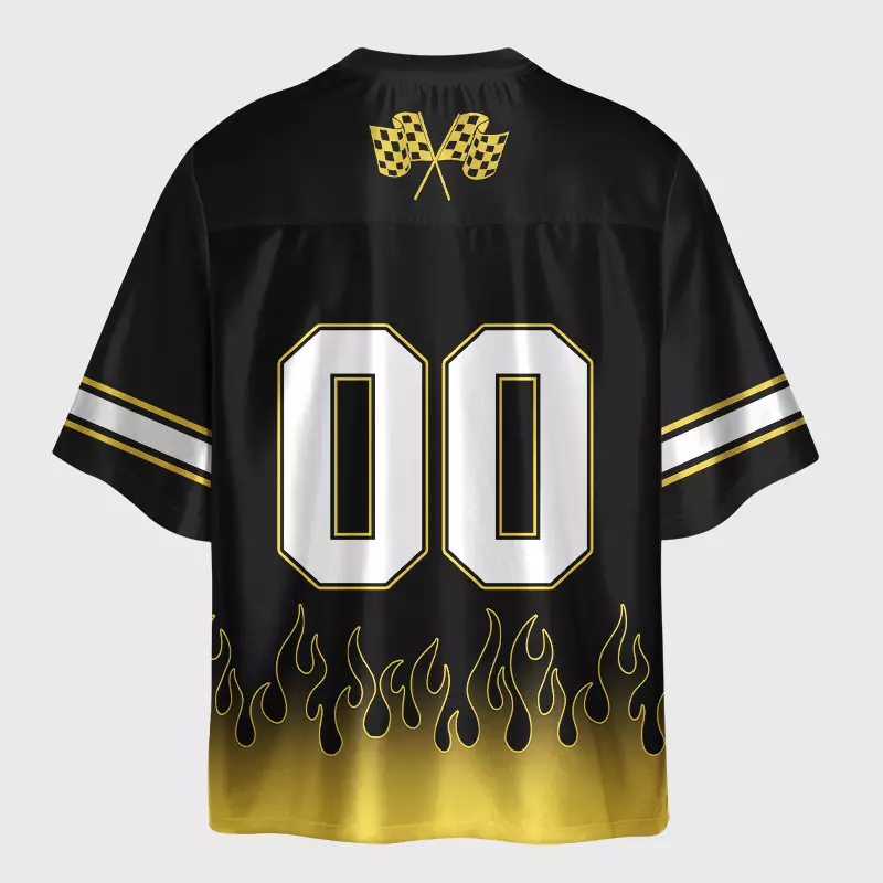 Tokyo-Lion Funny Anti Dream Plan B Meme Glossy Oversized Jersey
